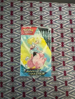 Pokemon TCG Journey Together Sealed Half Booster Box (18 Packs) - Image 2