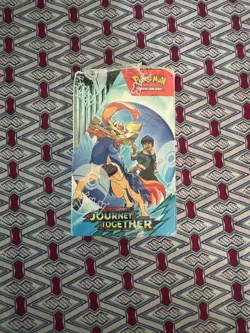 Pokemon TCG Journey Together Sealed Half Booster Box (18 Packs) - Image 3
