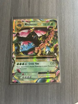 Pokemon M Venusaur EX Full Art Ultra Rare Holo Evolutions 230 HP 2/108 English - Image 3