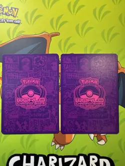 Pokemon Mew VMAX 114/264 & Mew V 113/264 Fusion Strike 2022 World Championships - Image 2