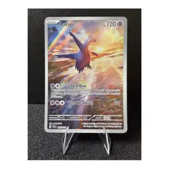 Pokemon Latios 203/191 Sv08: Surging Sparks Holo Illustration Rare Basic 120 HP - Image 1