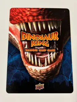 DKTA 040/100 SPECTRAL ARMOR GOJIRASAURUS Dinosaur King Rare Foil Trading Card - Image 2