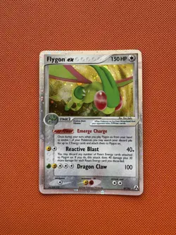 Pokemon Flygon EX Legend Maker 87/92 Holo Ultra Rare 2006 MP - Image 1