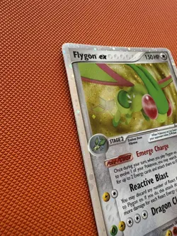 Pokemon Flygon EX Legend Maker 87/92 Holo Ultra Rare 2006 MP - Image 3