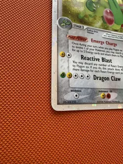 Pokemon Flygon EX Legend Maker 87/92 Holo Ultra Rare 2006 MP - Image 5