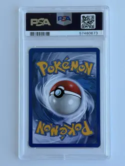 Pokemon Magmar 40/111 - Neo Genesis Unlimited - PSA 10 POP 8 - Image 2