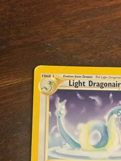 Light Dragonair Pokemon TCG Neo Destiny 22/105 Rare Wizards Of The Coast - Image 2