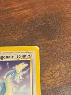 Light Dragonair Pokemon TCG Neo Destiny 22/105 Rare Wizards Of The Coast - Image 3