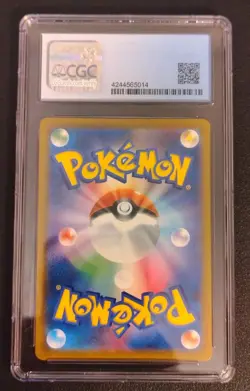 Pokemon Charizard S8b Vmax Climax 017/184 Japanese Holo CGC Perfect 10 - Image 4