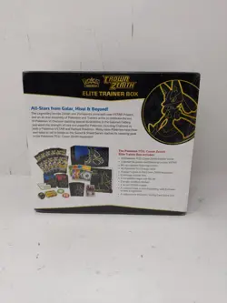 Pokemon TCG: Crown Zenith Elite Trainer Box - Image 3