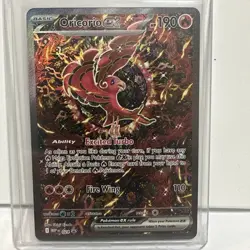 Pokemon TCG Oricorio ex Black Star Promo 024 Holo Promo B - Image 1