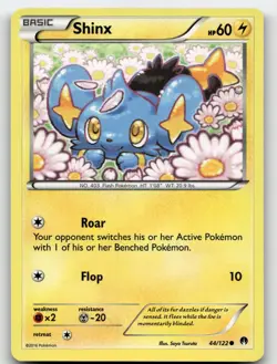SHINX 44/122 COMMON BREAKPOINT POKEMON NEAR MINT - Image 1