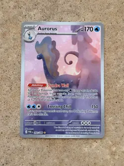 Pokemon TCG Perfect Order Auroras 092/088 Illustration Rare NM - Image 1