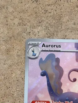 Pokemon TCG Perfect Order Auroras 092/088 Illustration Rare NM - Image 2