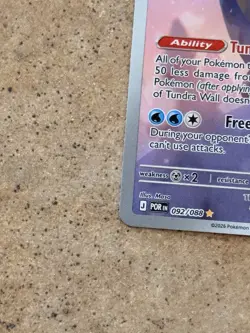 Pokemon TCG Perfect Order Auroras 092/088 Illustration Rare NM - Image 5