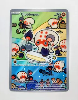 Clobbopus 207/191 Illustration Rare IR Surging Sparks Pokemon TCG NM/M - Image 1