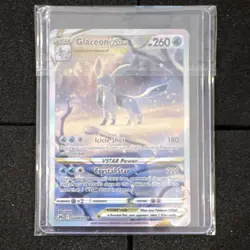 Pokemon TCG Crown Zenith Glaceon VSTAR Holo Ultra Rare GG40/GG70 - Image 1