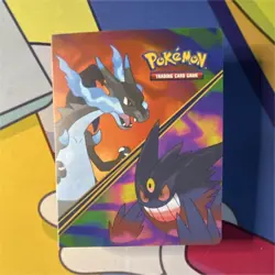 Pokemon TCG (Phantasmal Flames) mini binder - Image 1