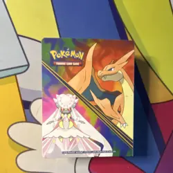 Pokemon TCG (Phantasmal Flames) mini binder - Image 2