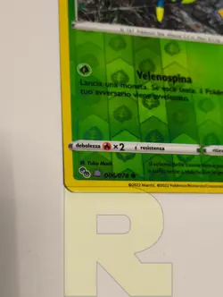 Ditto (Spinarak ) ® Pokemon GO 006/078 ® Reverse Holo Foil ® Pokemon ® Italiano - Image 3