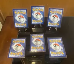Pokemon TCG First Partner Illustration KANTO TRIO And ALOLA TRIO BUNDLE NM - Image 2