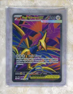 2026 Pokemon POR EN-Perfect Order #106/088 Mega Skarmory ex UR - Image 1