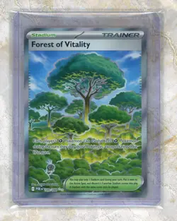 2026 Pokemon POR EN-Perfect Order #109/088 Forest of Vitality UR - Image 1