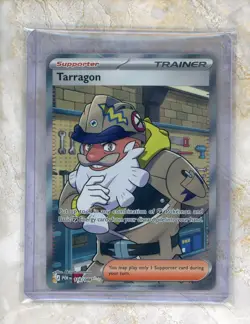 2026 Pokemon POR EN-Perfect Order #116/088 Tarragon UR - Image 1