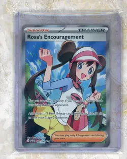 2026 Pokemon POR EN-Perfect Order #114/088 Rosa's Encouragement UR - Image 1