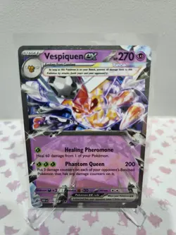 Pokemon TCG - Vespiquen ex 096/197 - SV03: Obsidian Flames - Double Rare - NM/M - Image 1