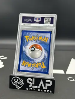2015 POKEMON XY BREAKTHROUGH MEGA M MEWTWO EX #160/162 FULL ART ULTRA HOLO PSA 8 - Image 2