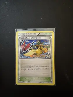 Pokemon Worlds 2014 French Champions Festival (Festival des Champions) XY27 - Image 1