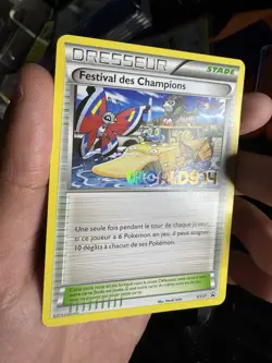 Pokemon Worlds 2014 French Champions Festival (Festival des Champions) XY27 - Image 4