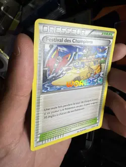 Pokemon Worlds 2014 French Champions Festival (Festival des Champions) XY27 - Image 5