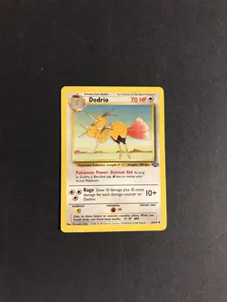 Pokemon Dodrio Jungle Set 34/64 - Image 1