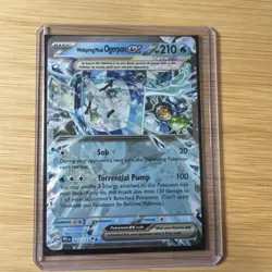 Wellspring Mask Ogerpon ex 27/131 Pokemon TCG SV: Prismatic Evolutions NM - Image 1