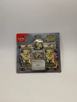Pokemon TCG Ascended Heroes Sealed Lot 6 Booster Packs Mini Tins Larry - Image 2