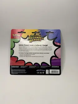Pokemon TCG Ascended Heroes Sealed Lot 6 Booster Packs Mini Tins Larry - Image 3