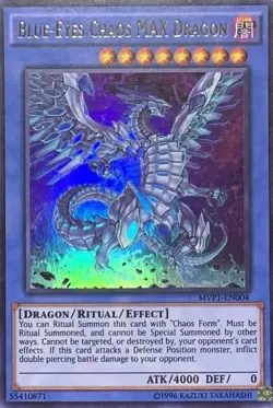 1x Blue-Eyes Chaos MAX Dragon | MVP1-EN004 | UR | Unlimited | NM | YuGiOh - Image 1