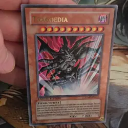 Yu-Gi-Oh! Tragoedia ultra rare Limited Edition Shonen Jump JUMP-EN033 Konami EN - Image 1
