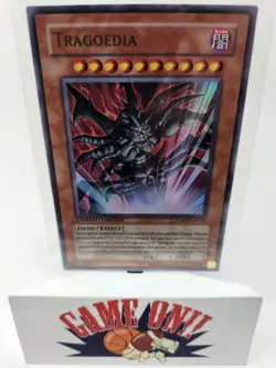 YuGiOh Tragoedia JUMP-EN033 Limited Edition Ultra Rare NM - Image 1