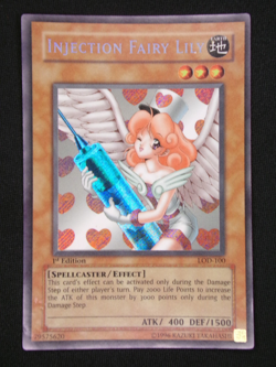 Injection Fairy Lily / LOD-100 / Legacy of Darkness / LP-NM / 1sr Ed / Yugioh - Image 1