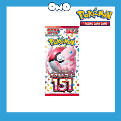 US Seller - Pokemon Card 151 SV2a Japanese Booster Pack Scarlet Violet Sealed - Image 1