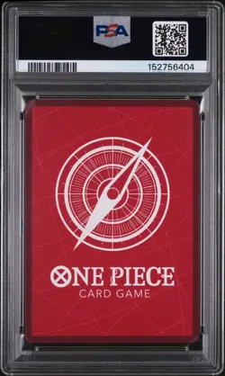 2024 ONE PIECE OP09-EMPERORS IN THE NEW WORLD ALTERNATE ART #001 SHANKS PSA 10 - Image 2