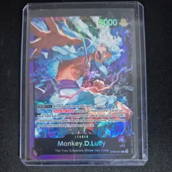 Monkey.D.Luffy OP09-061 SR Leader Starter Deck 26 Holo Foil One Piece TCG NM - Image 1