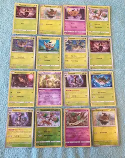 PHANTUMP & TREVENANT BUNDLE OF POKEMON CARDS - Image 1