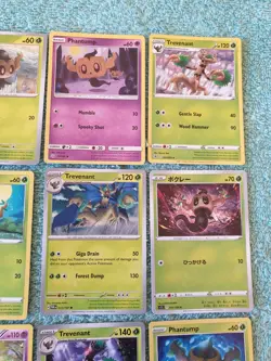 PHANTUMP & TREVENANT BUNDLE OF POKEMON CARDS - Image 3