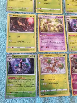 PHANTUMP & TREVENANT BUNDLE OF POKEMON CARDS - Image 4