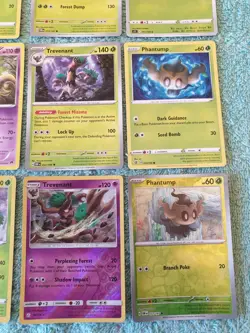 PHANTUMP & TREVENANT BUNDLE OF POKEMON CARDS - Image 5
