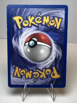 MP- 1st Edition Weepinbell Regular/Non-Holo Jungle AUTHENTIC Pokemon Card - Image 2